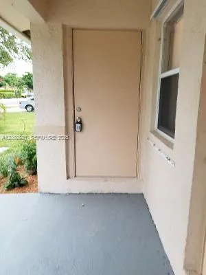 Storage room door