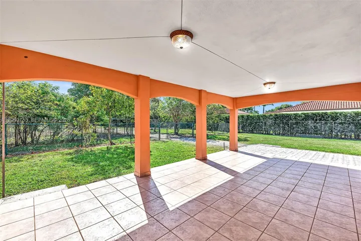 Expansive Terrace
