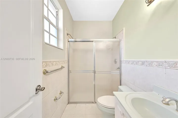 Bedroom # 2 with private entrance and bathroom.