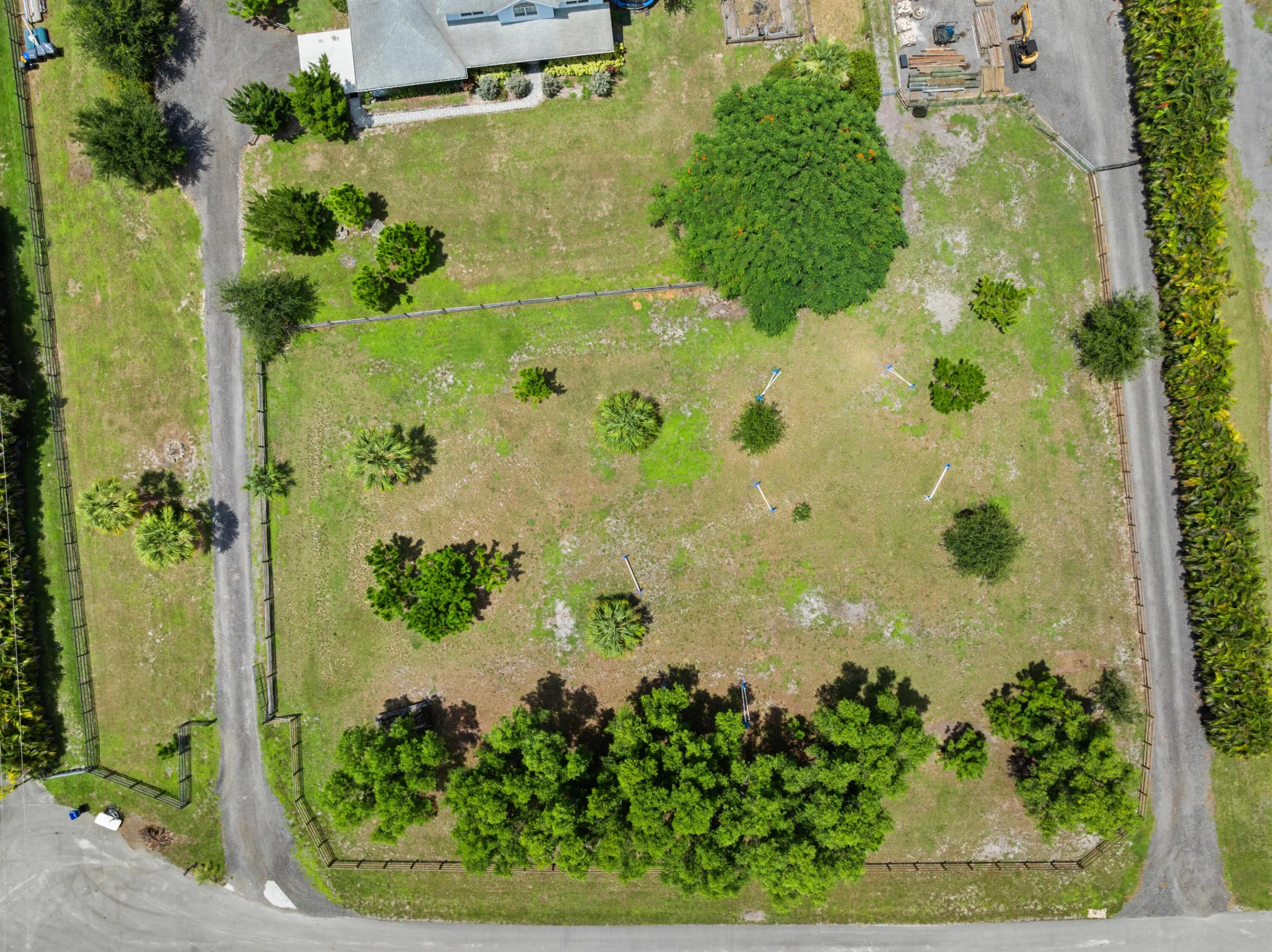 front pasture