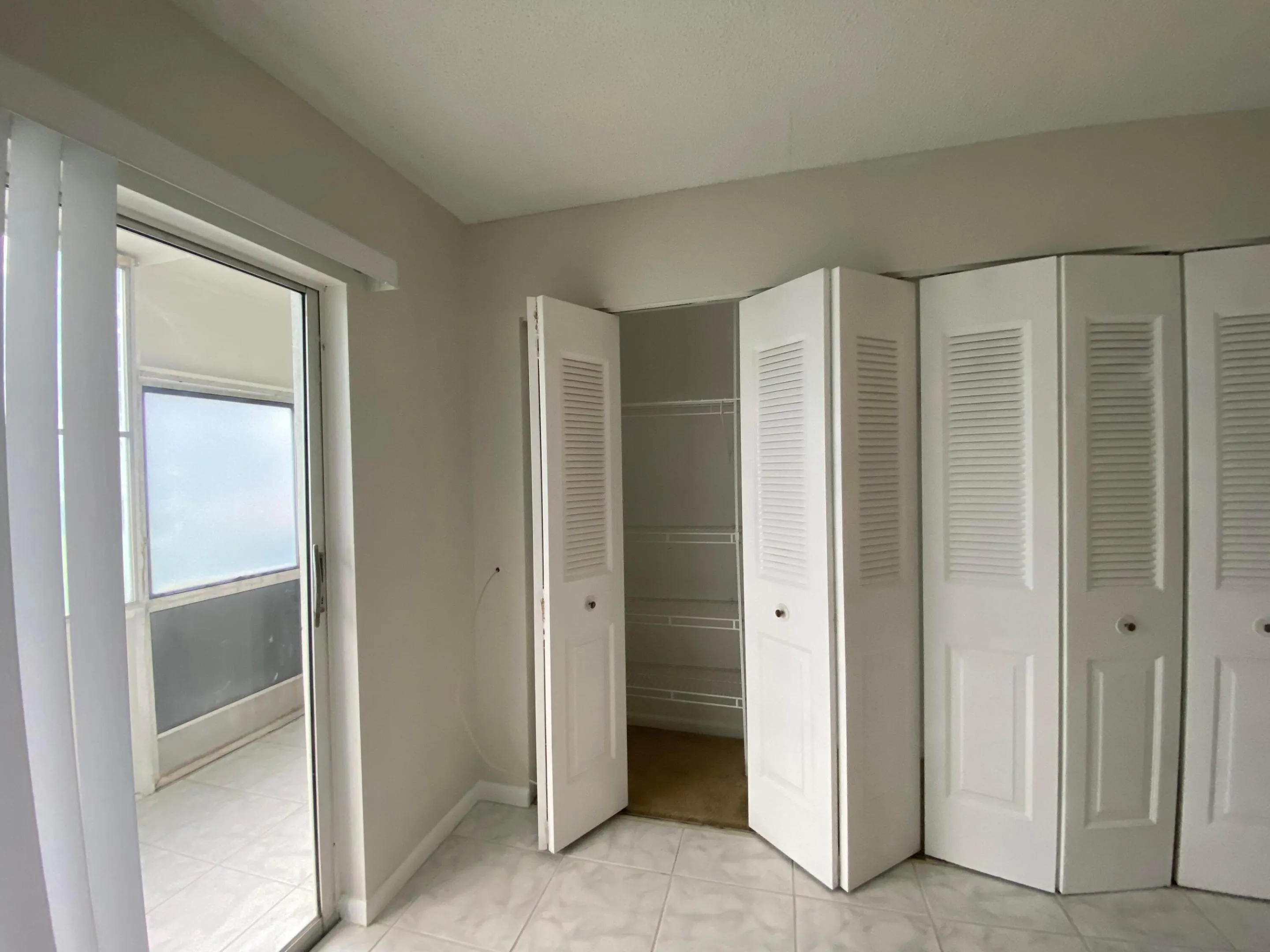 Camden G bedroom closets