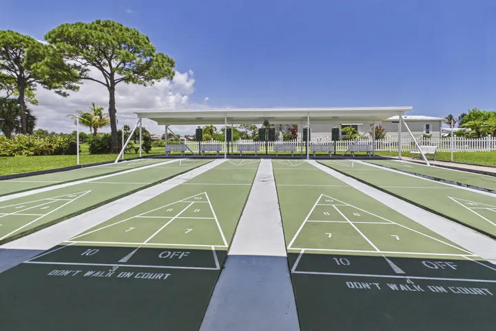 Clubhouse Shuffleboard