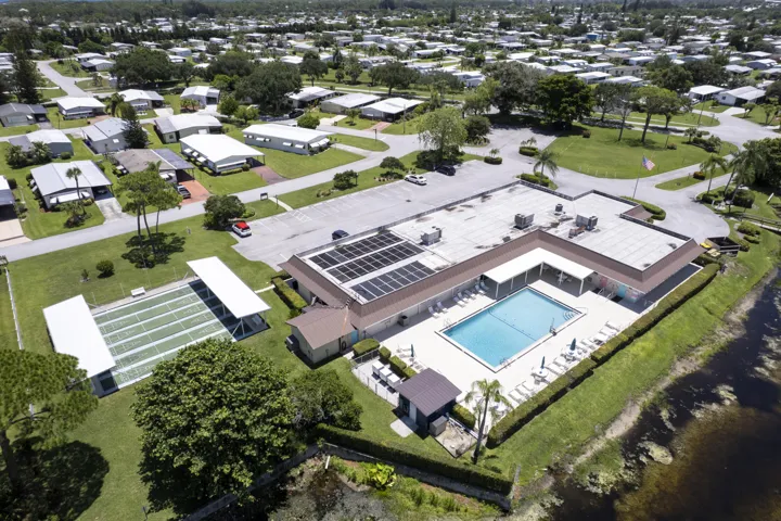 Clubhouse Ariel View