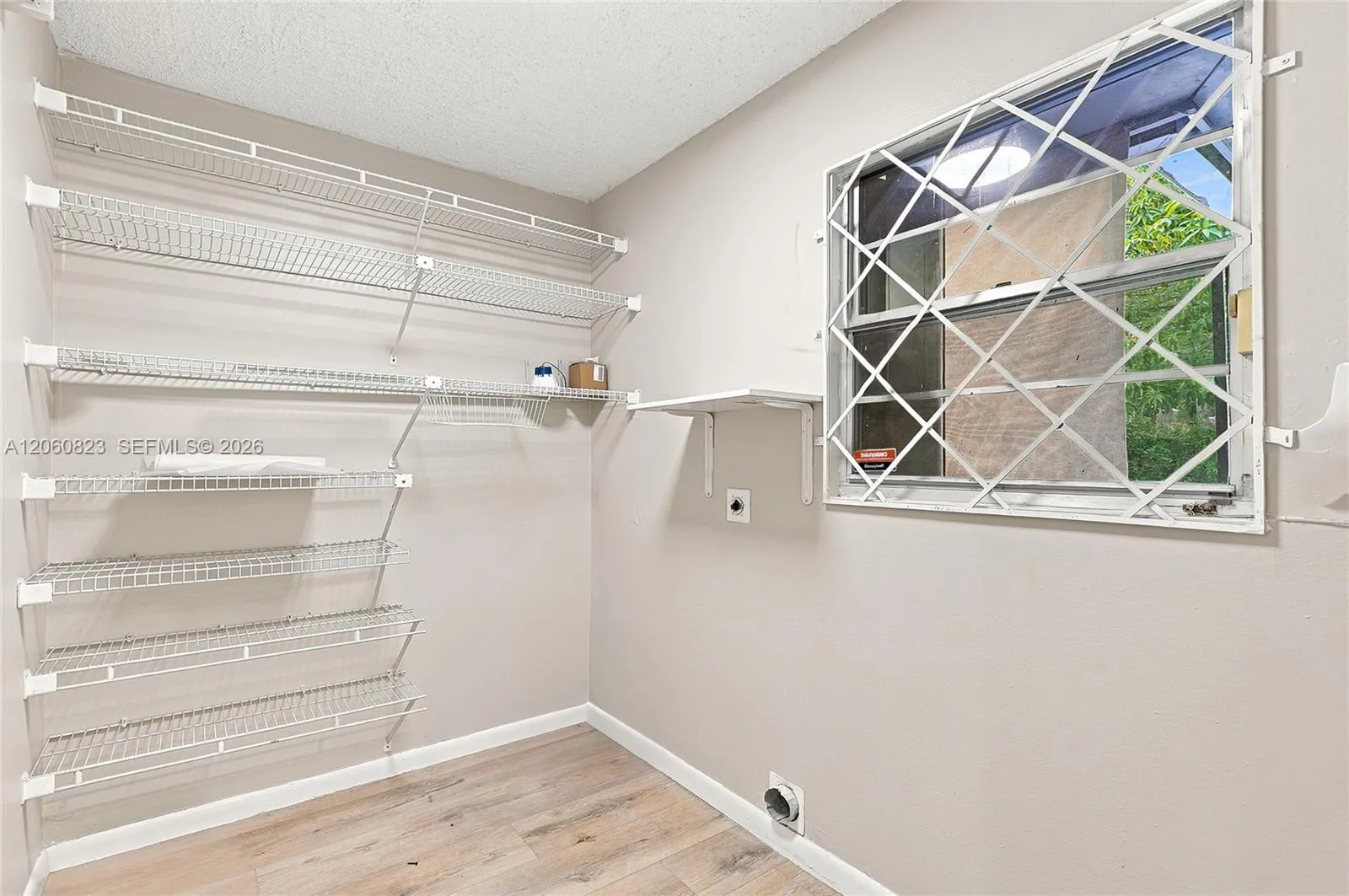 Laundry and Pantry