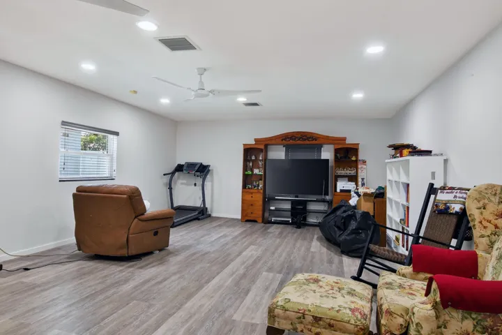 Primary Bedroom with Double walk-in closets