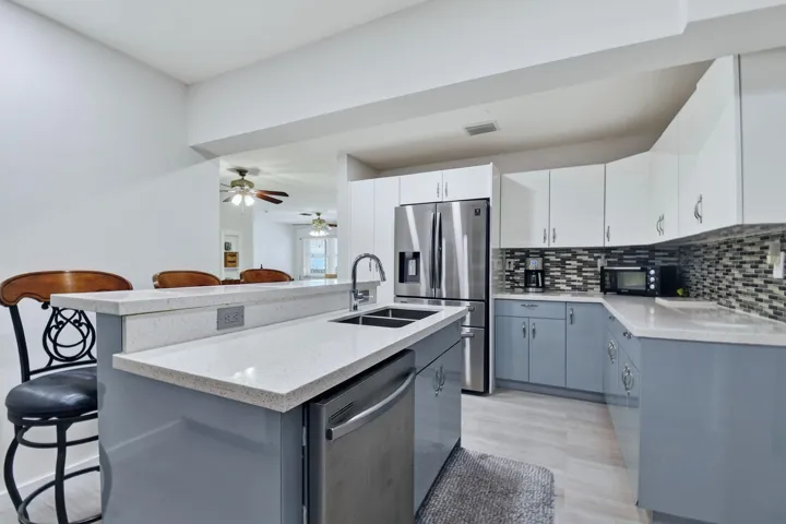 Remodeled Kitchen
