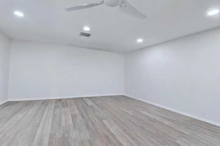 Furniture removed from Family room