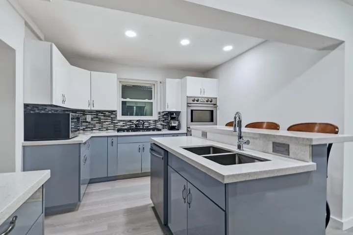 Remodeled Kitchen