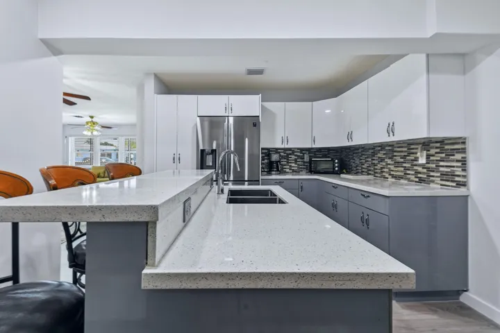 Remodeled Kitchen