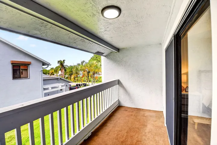 Second Floor Porch