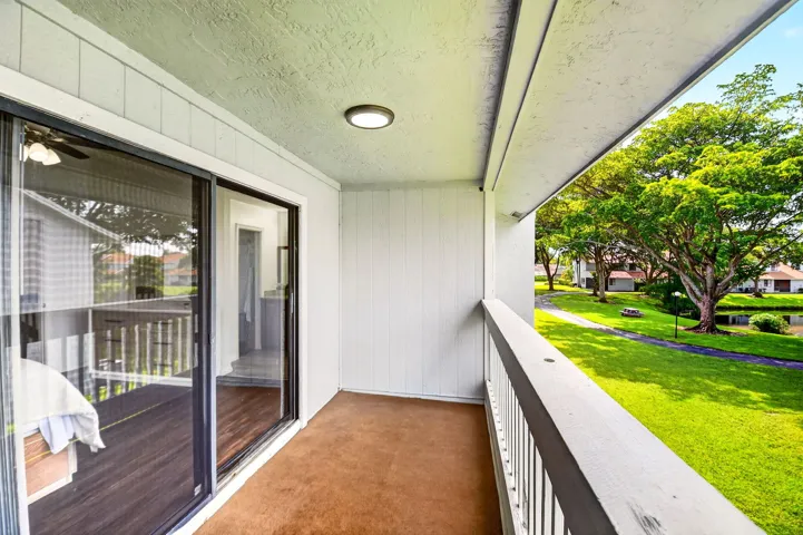 Second Floor Porch