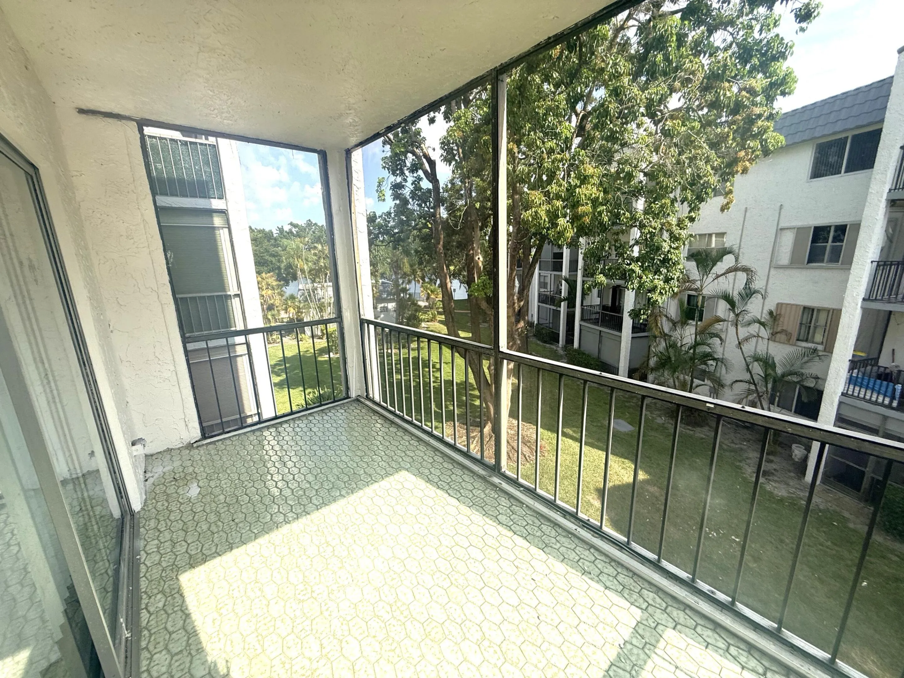 Enclosed Balcony