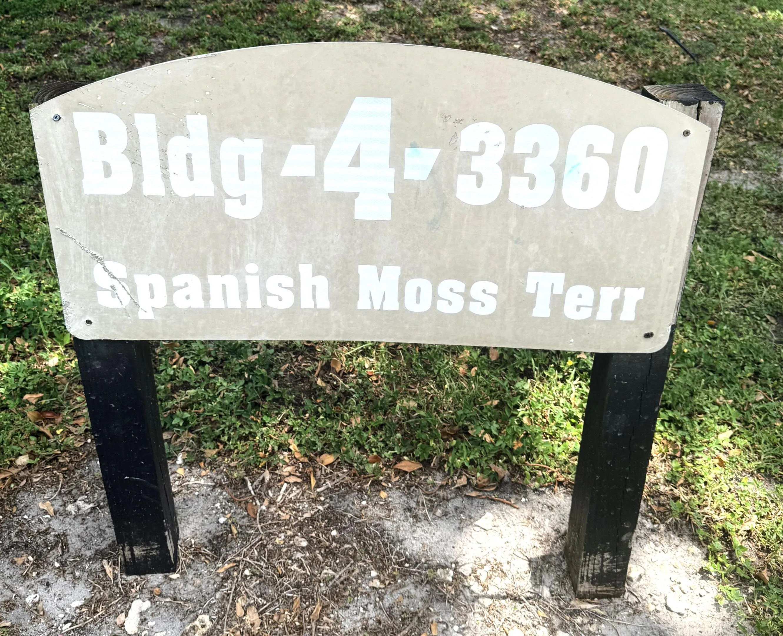 Sign of building