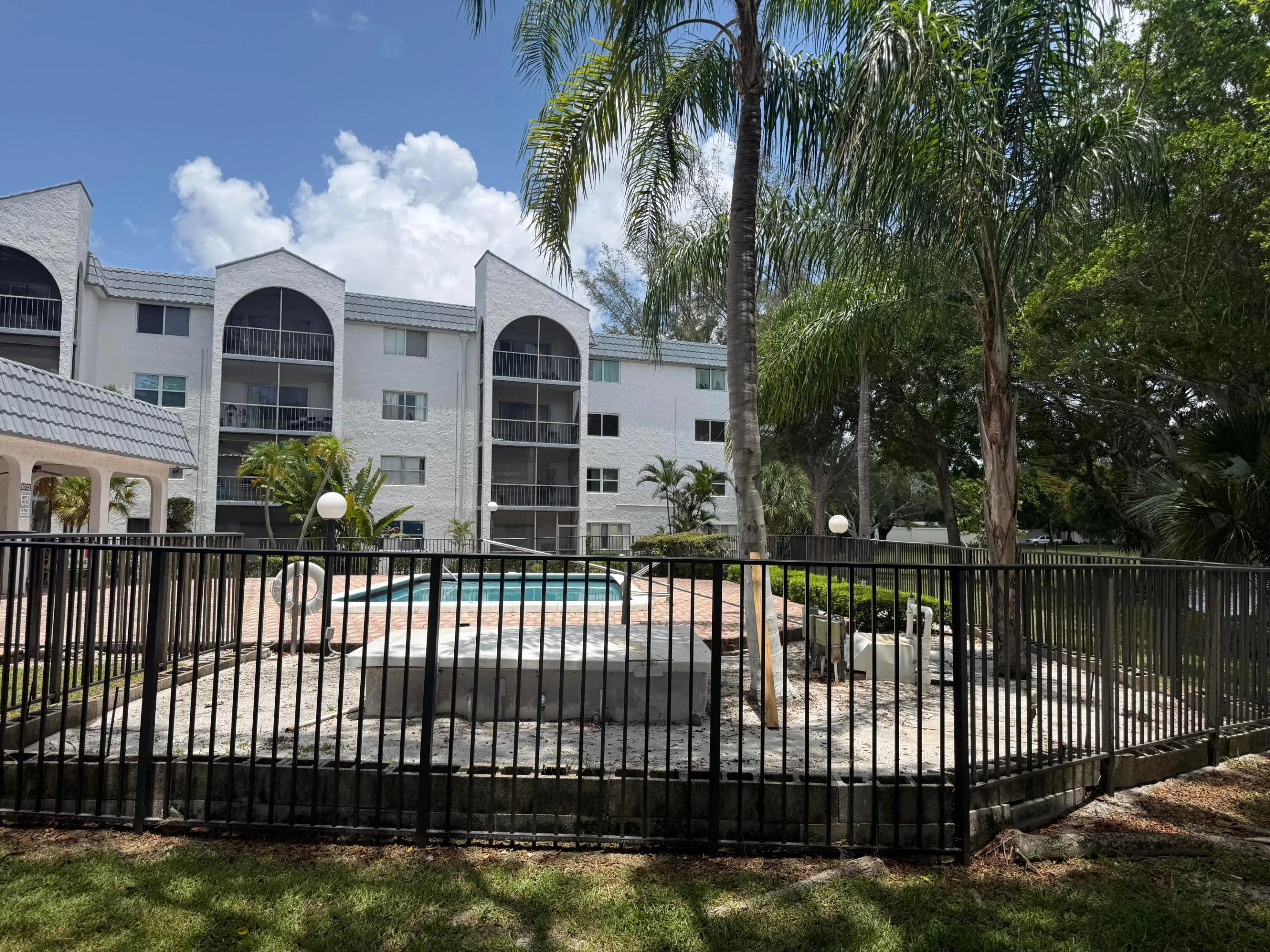 Pool area