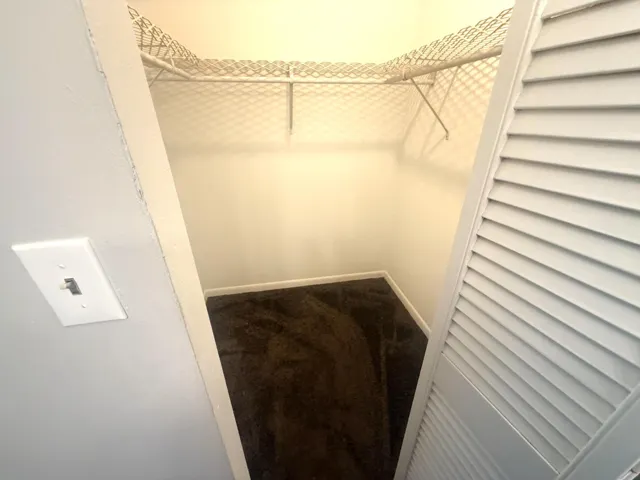Huge closet