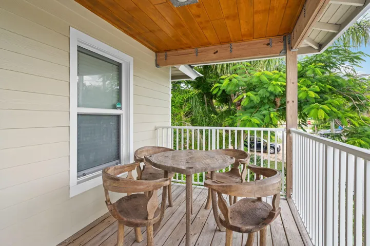 Front covered Patio