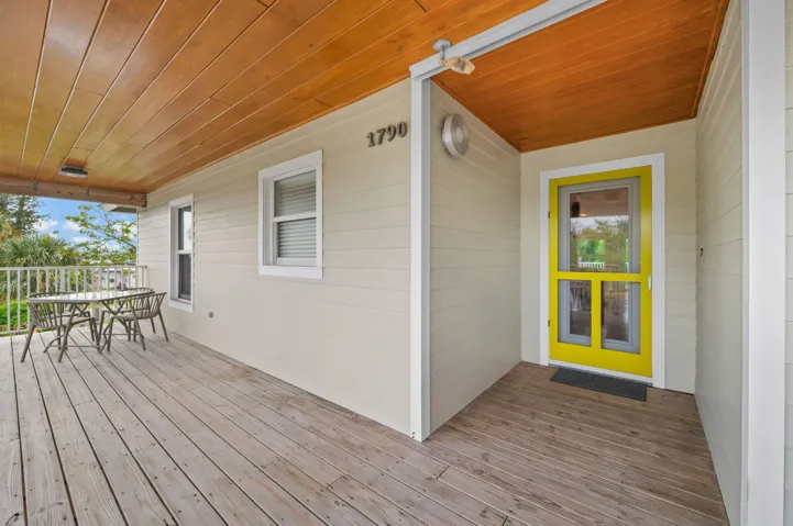 Front Covered Patio