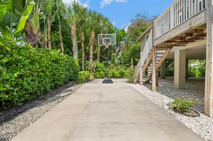 Basketball court
