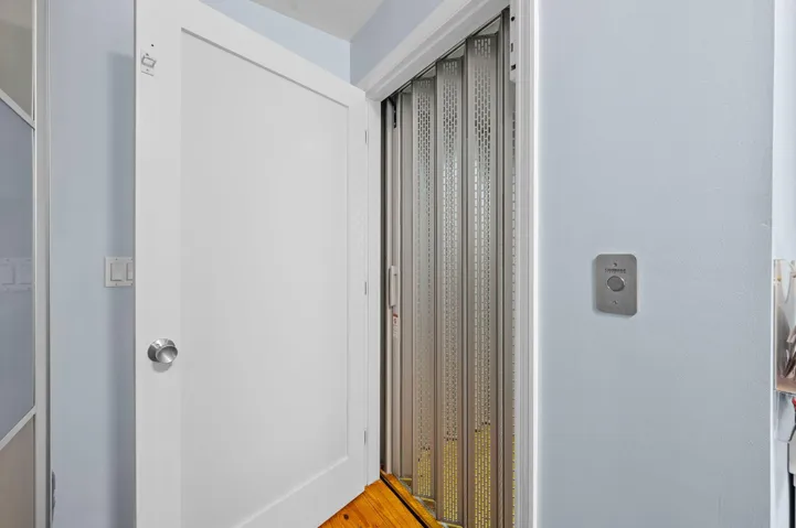 Interior Elevator Access in Den
