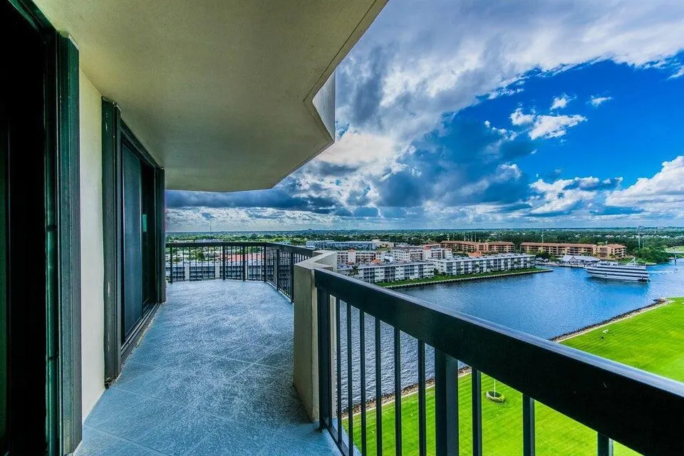 Covered Balcony