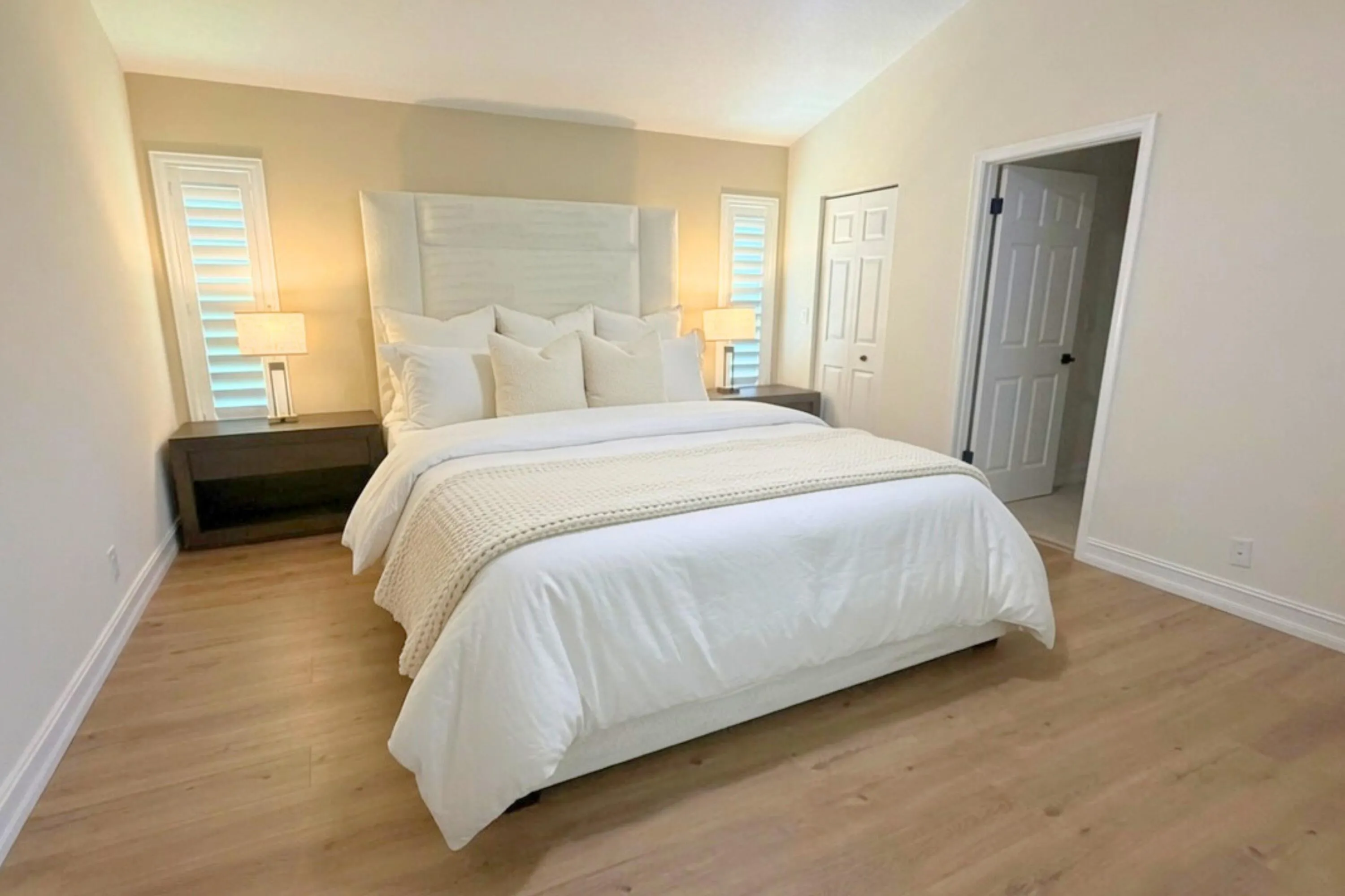 Bed sheets virtually added