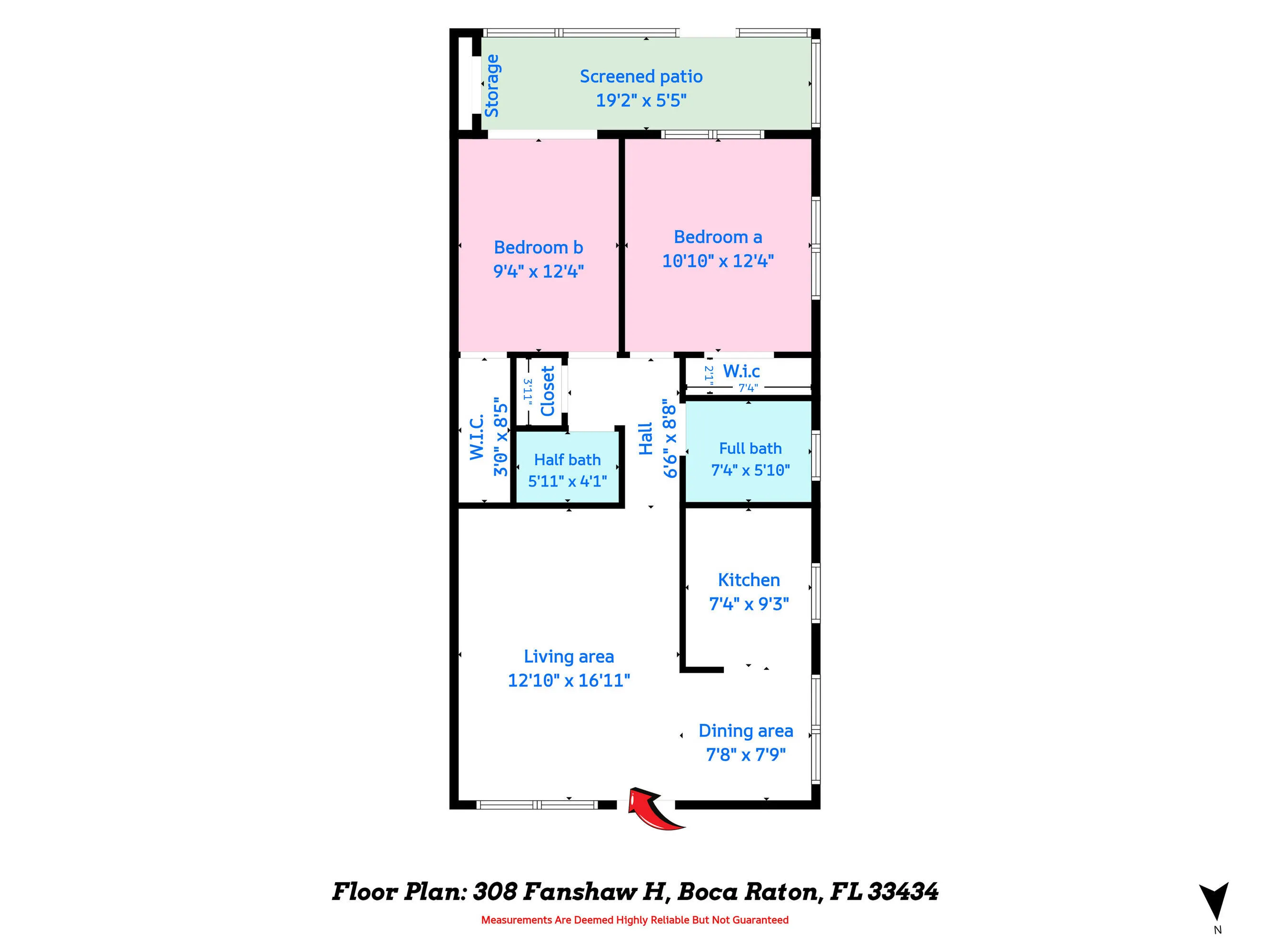 2 Floor Plan