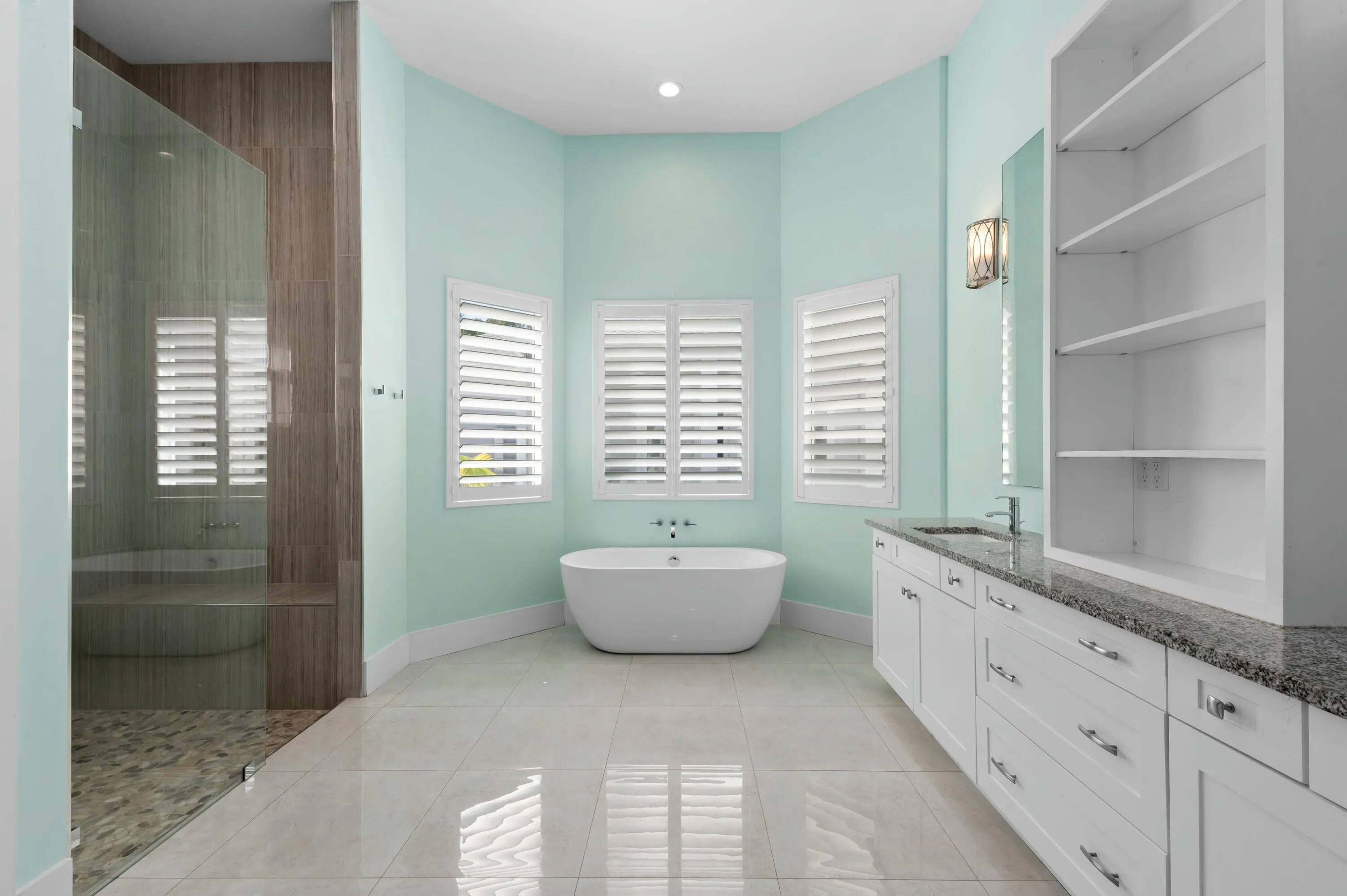 Master bath