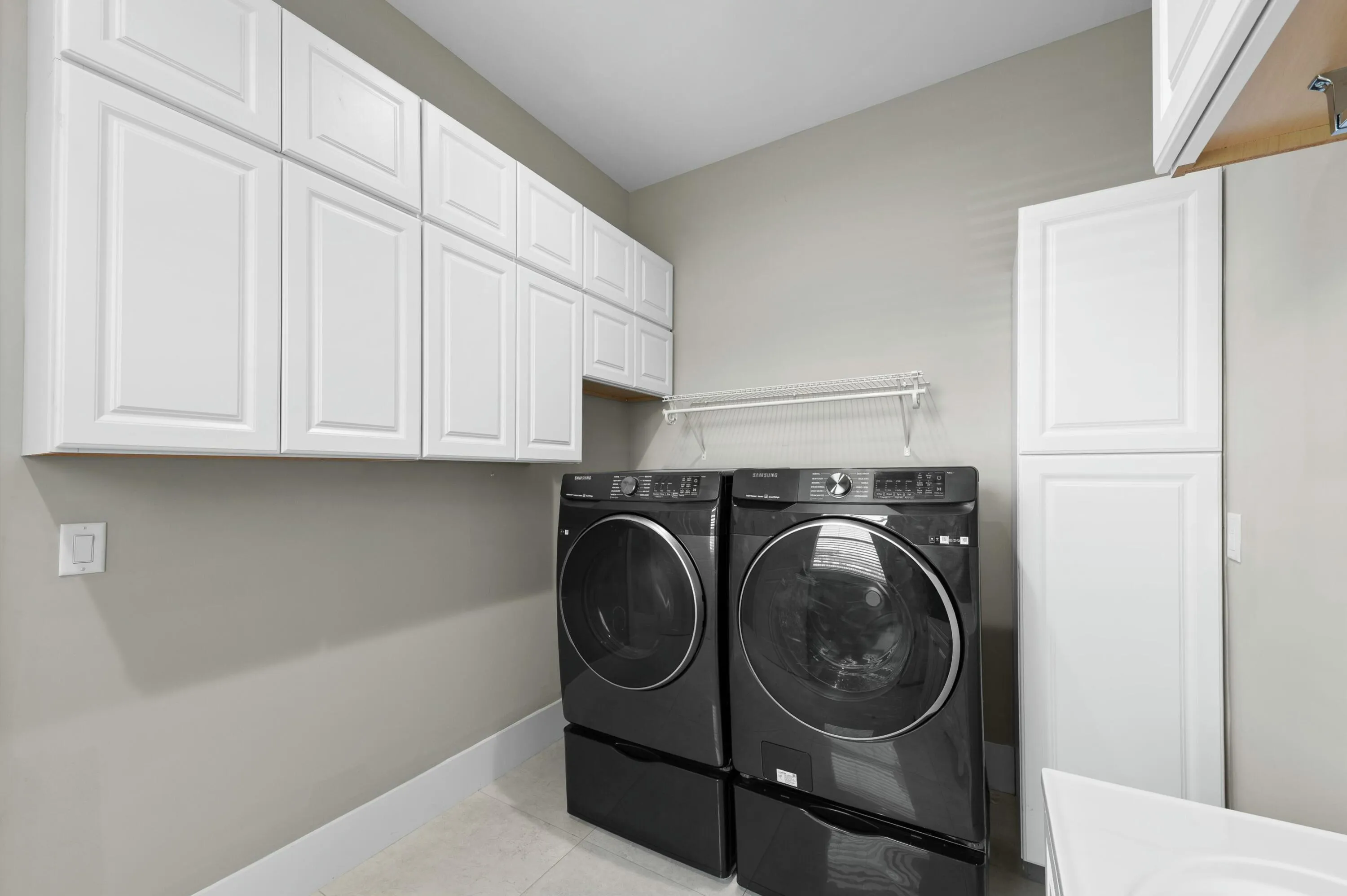Laundry room
