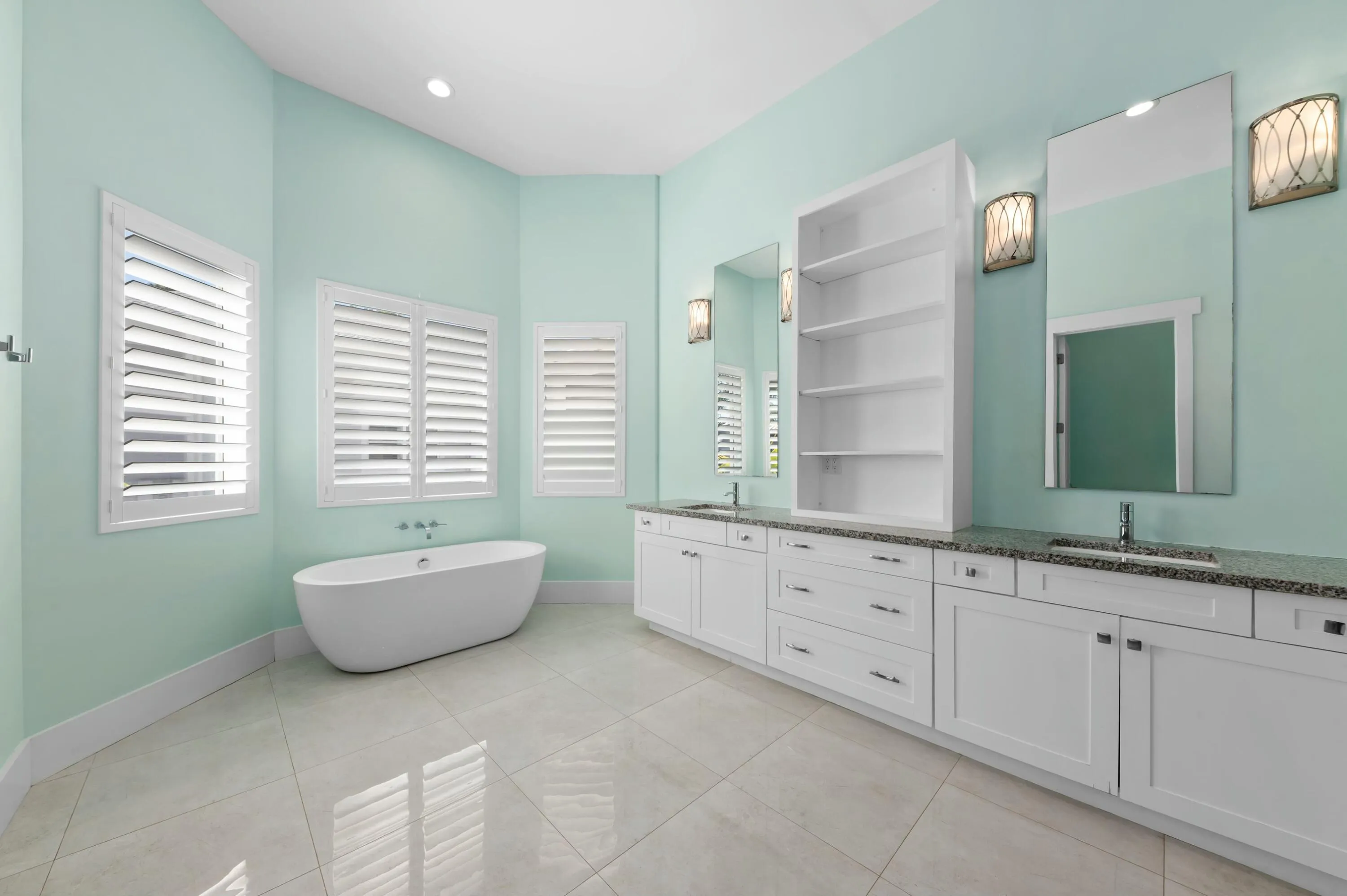 Master bath