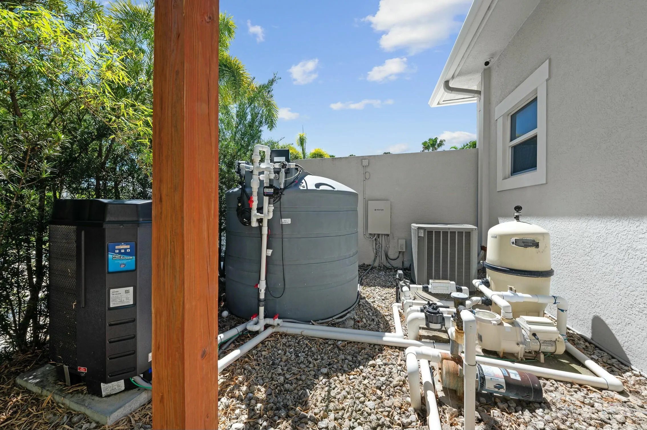Filtration and pump system
