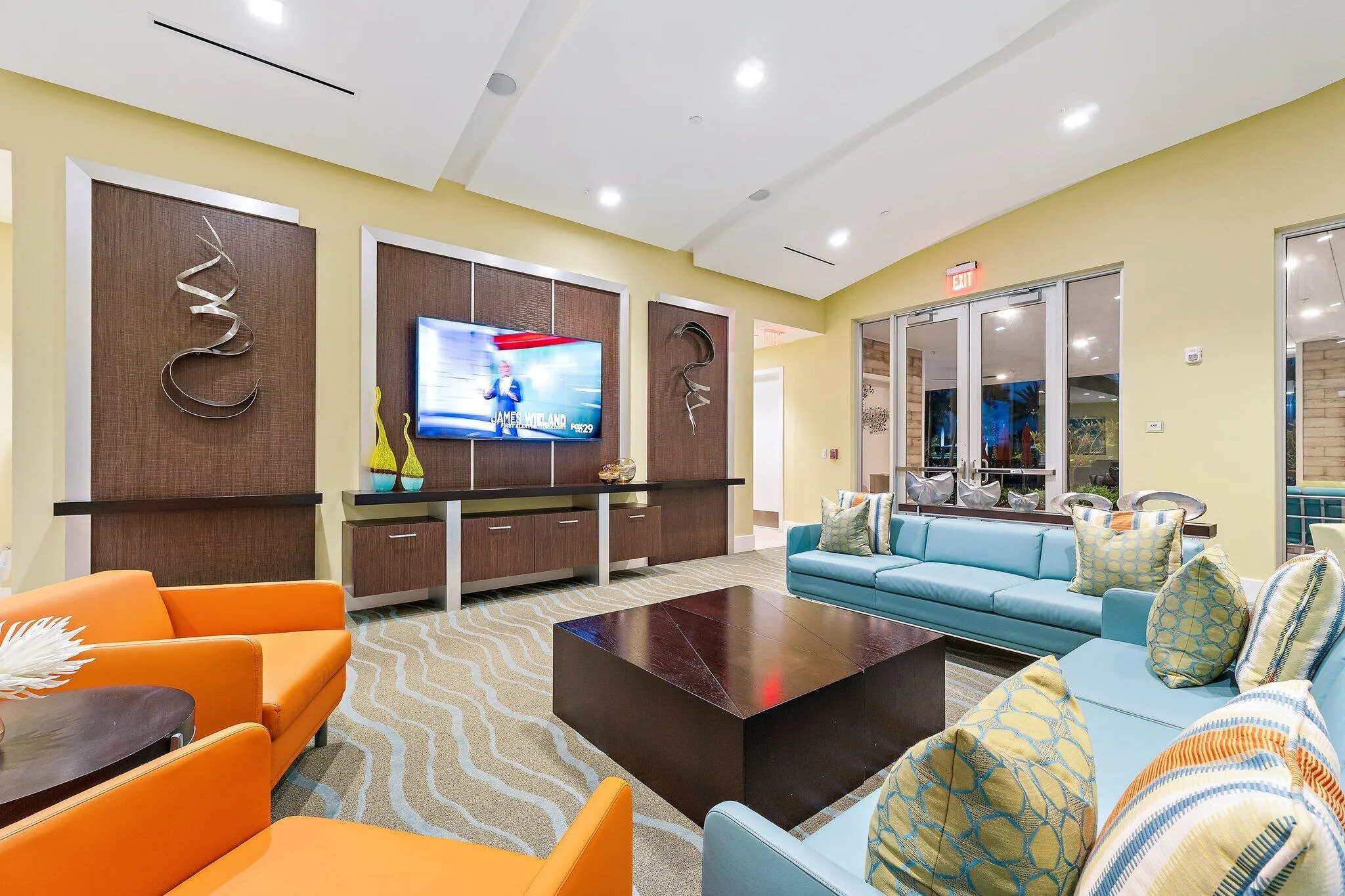 Alton Clubhouse Interior