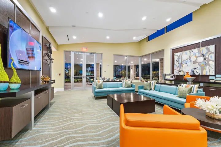 Alton Clubhouse Interior