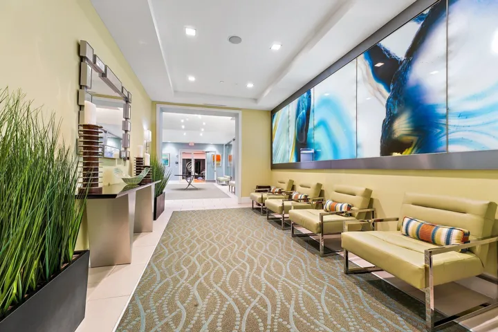 Alton Clubhouse Interior