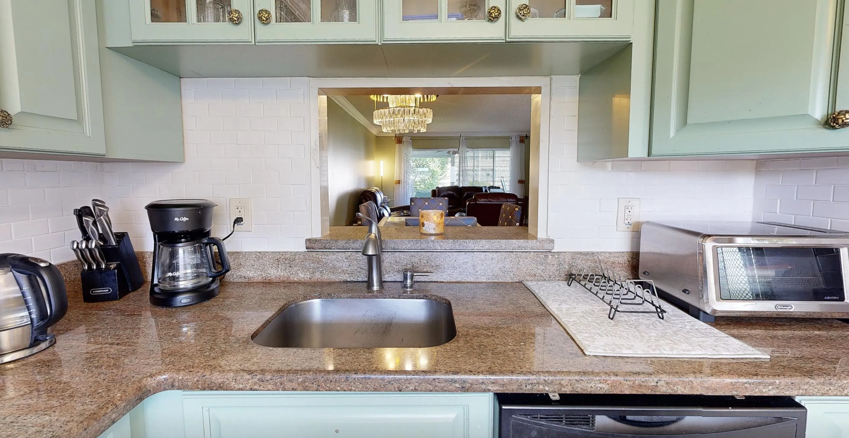 Kitchen-counter-view