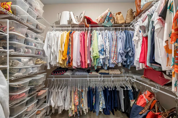 Master Walk In closet