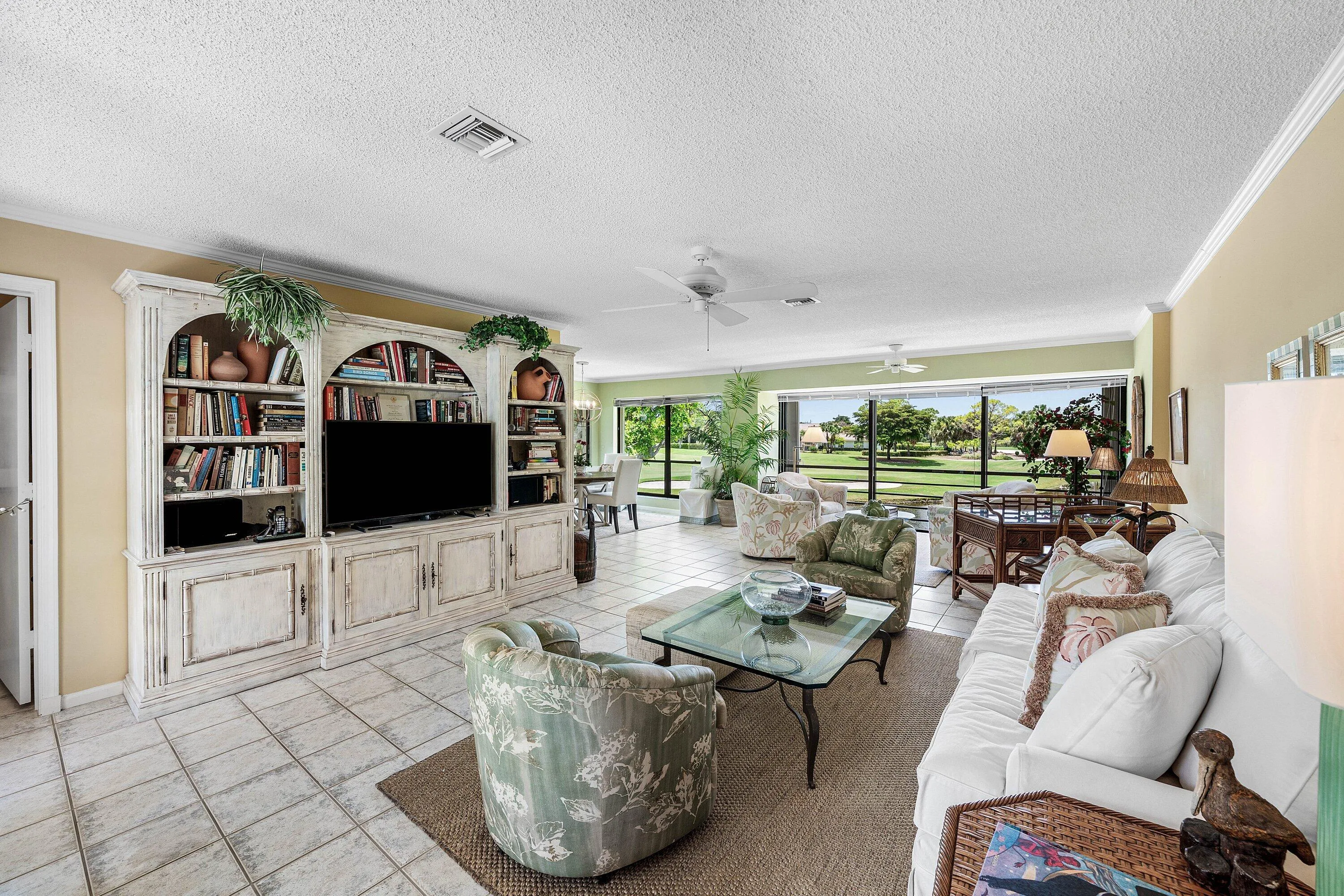 Interior living area