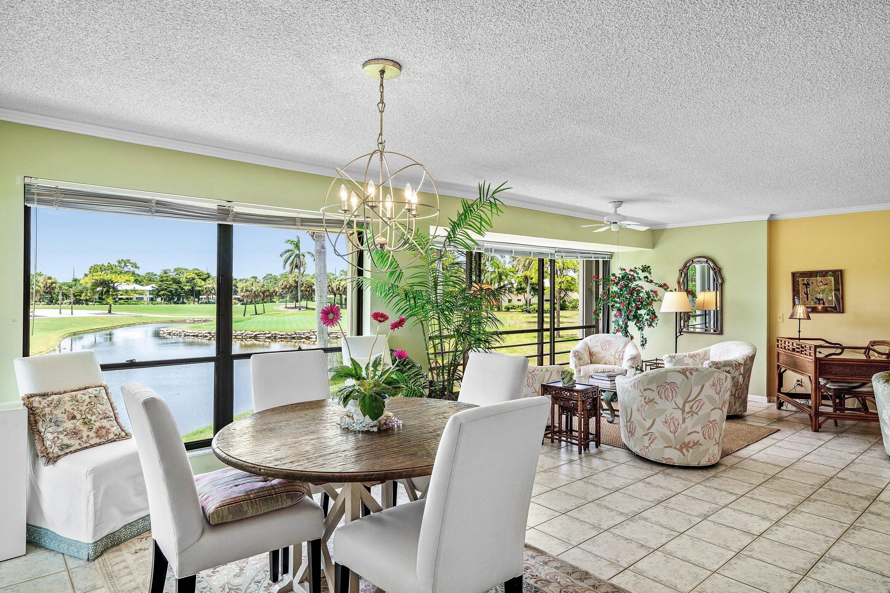 Interior living area