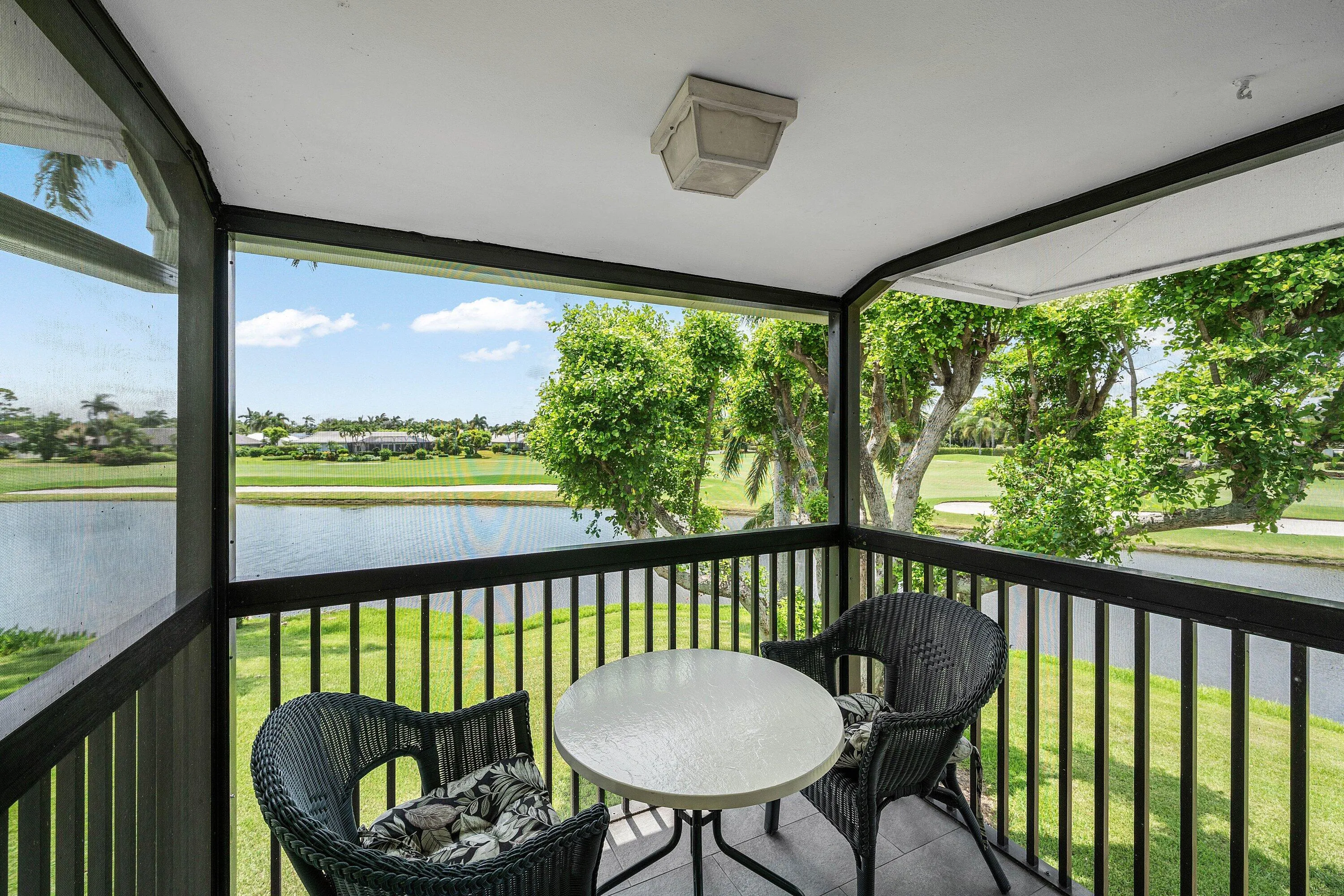 Screened Terrace