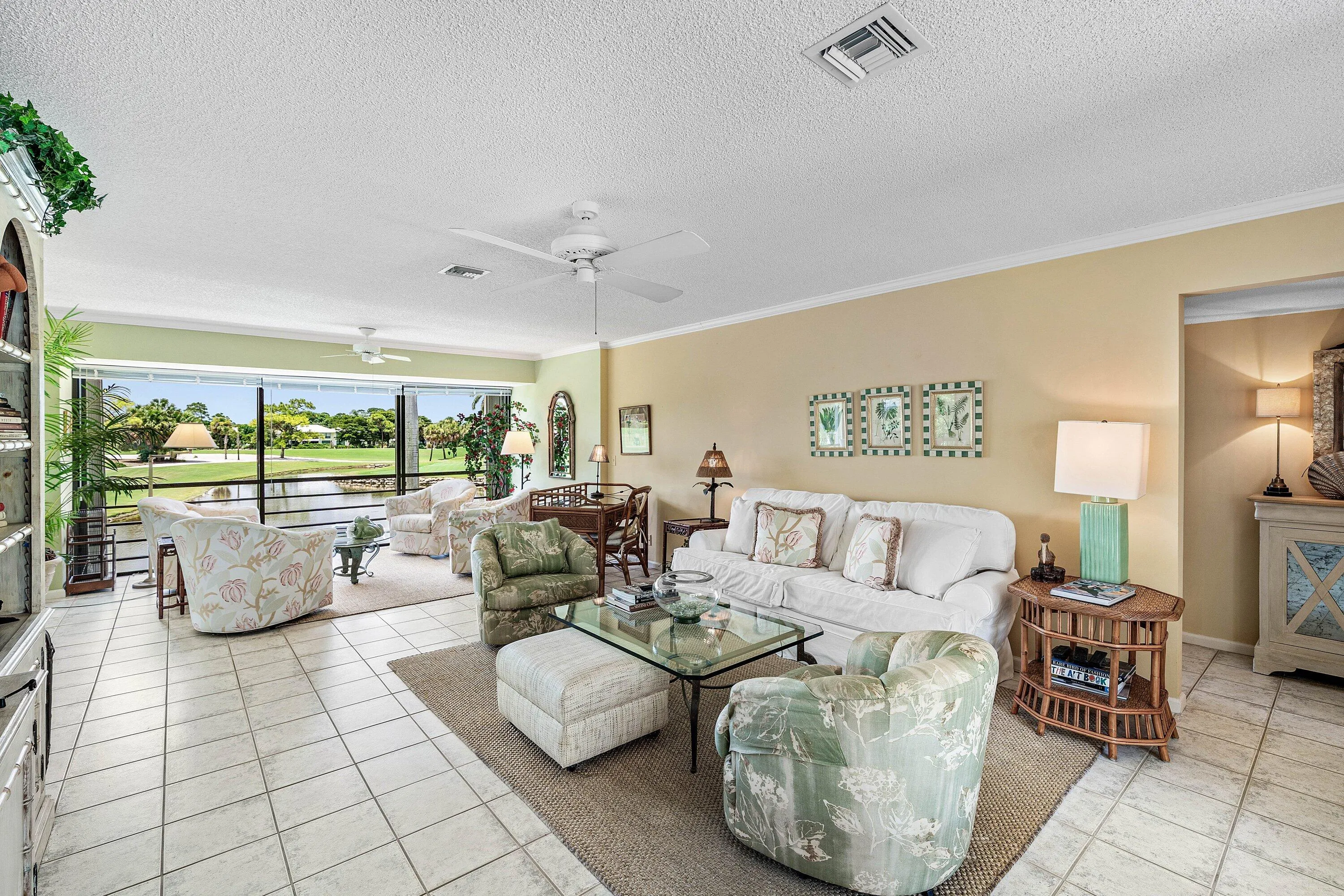 Interior living area
