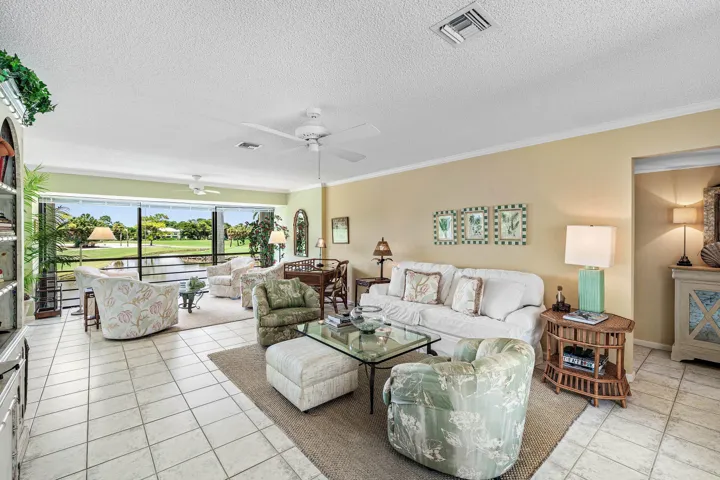 Interior living area
