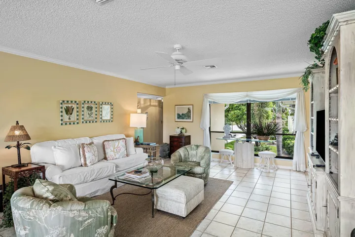 Interior living area