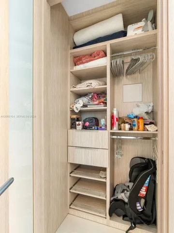 2nd bedroom closet