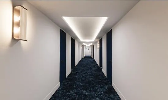 NEW PROPOSED HALLWAYS
