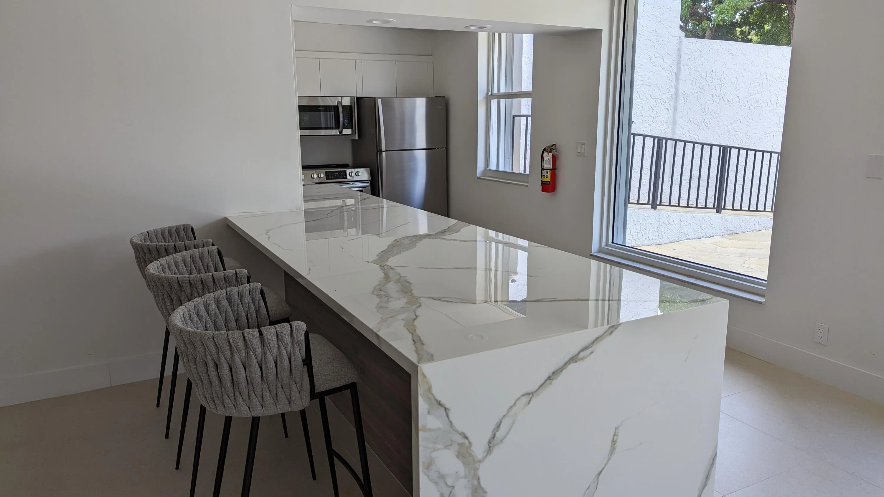 KITCHEN AREA FOR CATERING AND PREP FOR BBQ GRILLS!