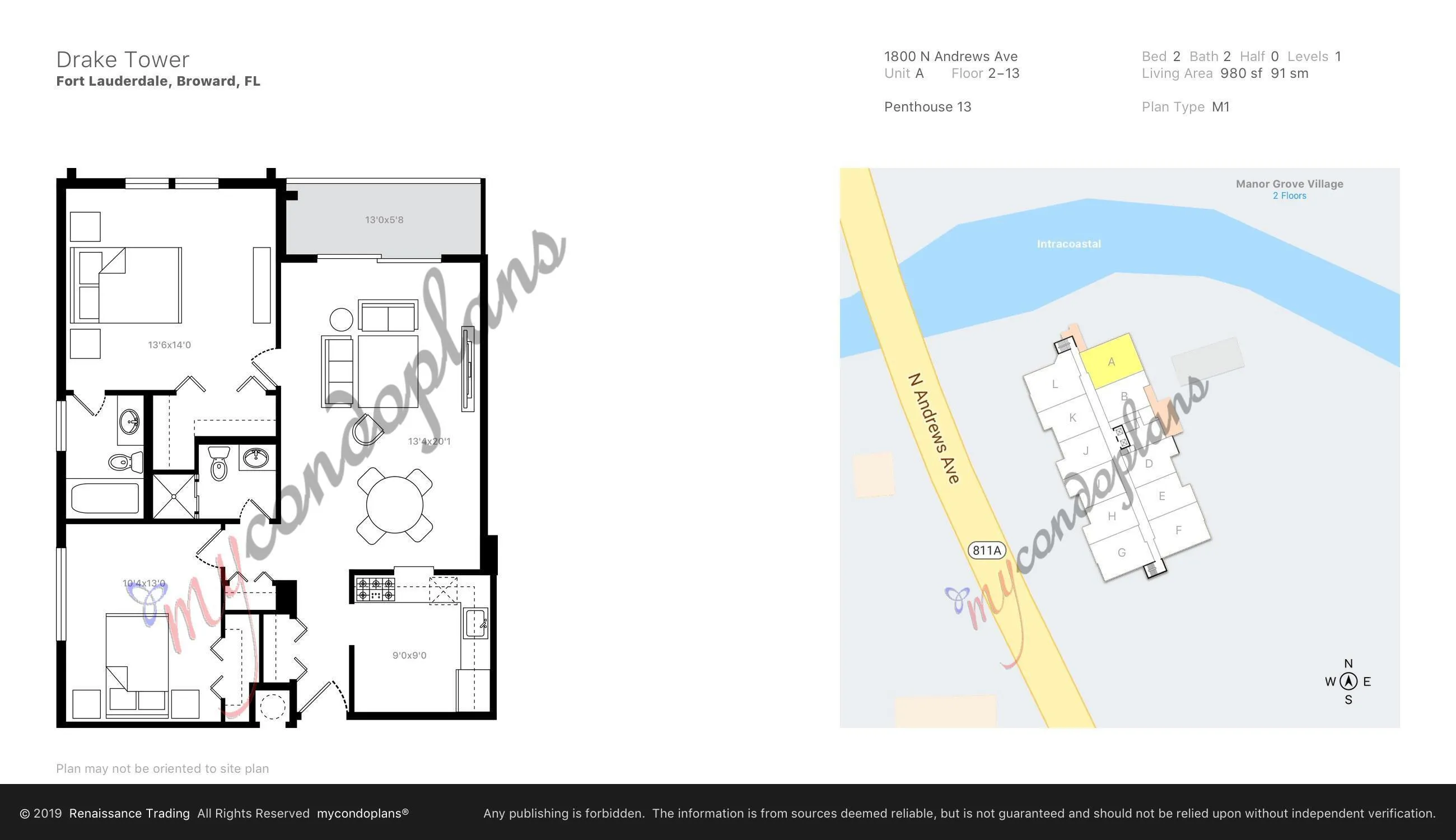 FLOOR PLAN A STACK