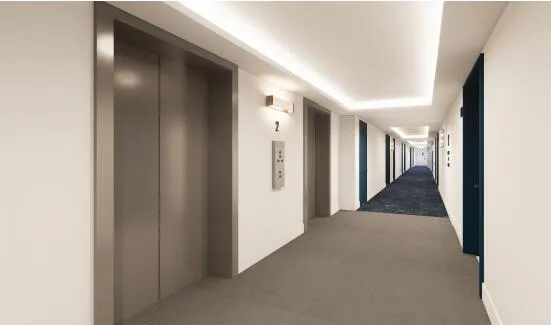 NEW PROPOSED HALLWAYS