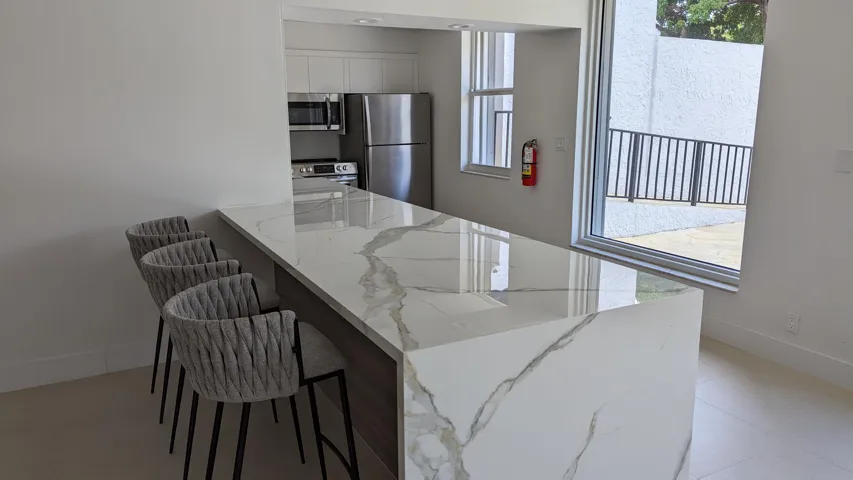 KITCHEN AREA FOR CATERING AND PREP FOR BBQ GRILLS!