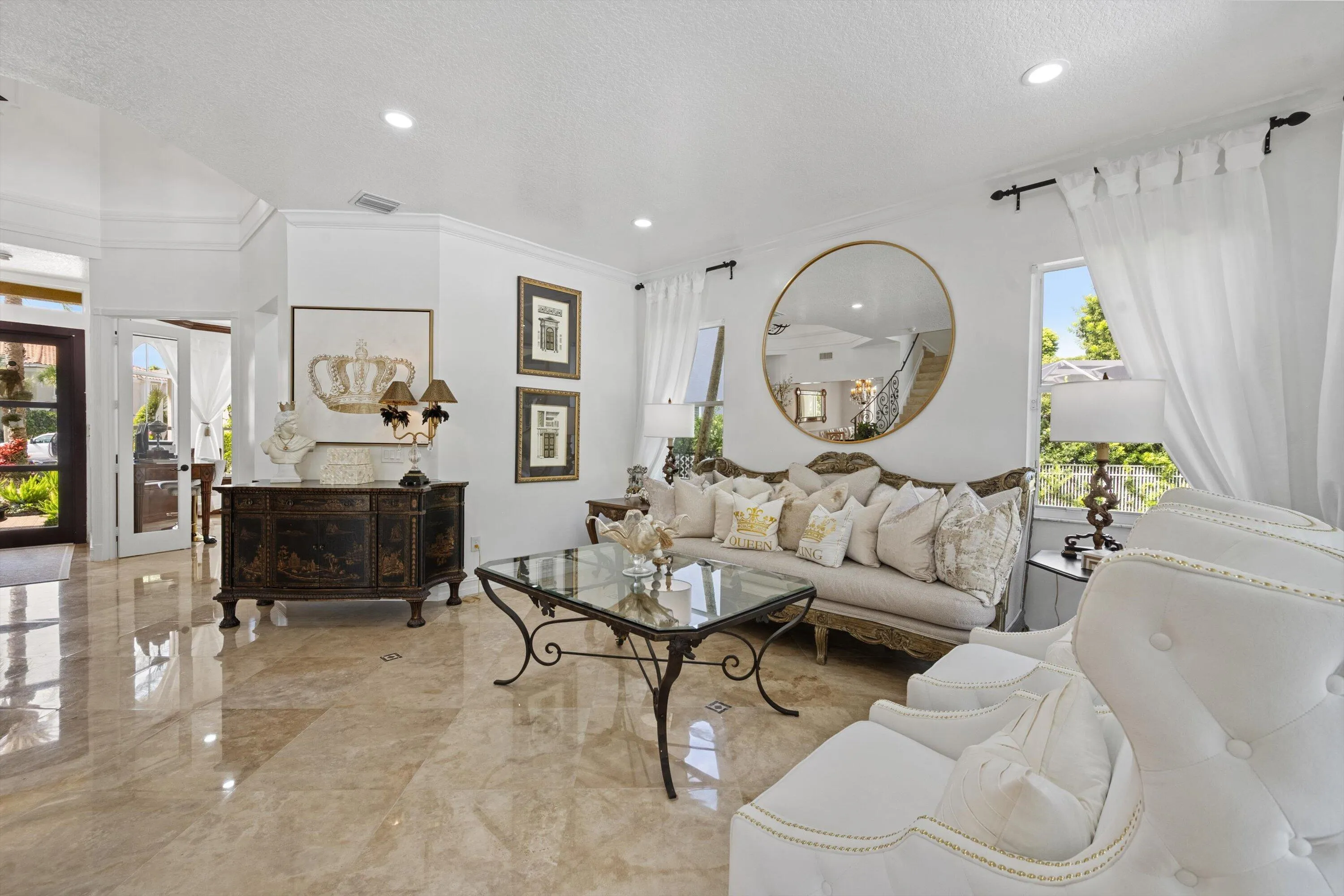 Formal Living