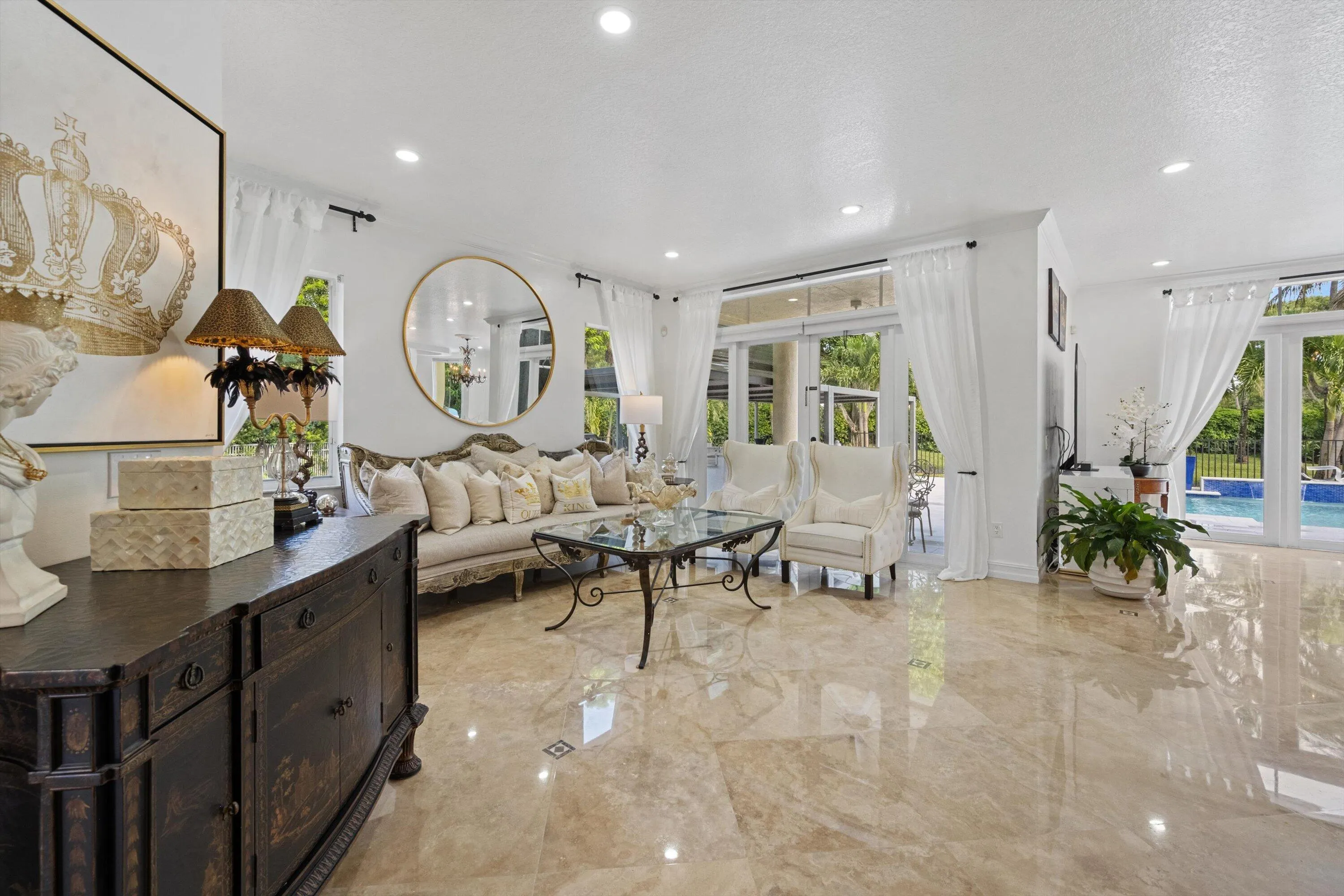 Formal Living