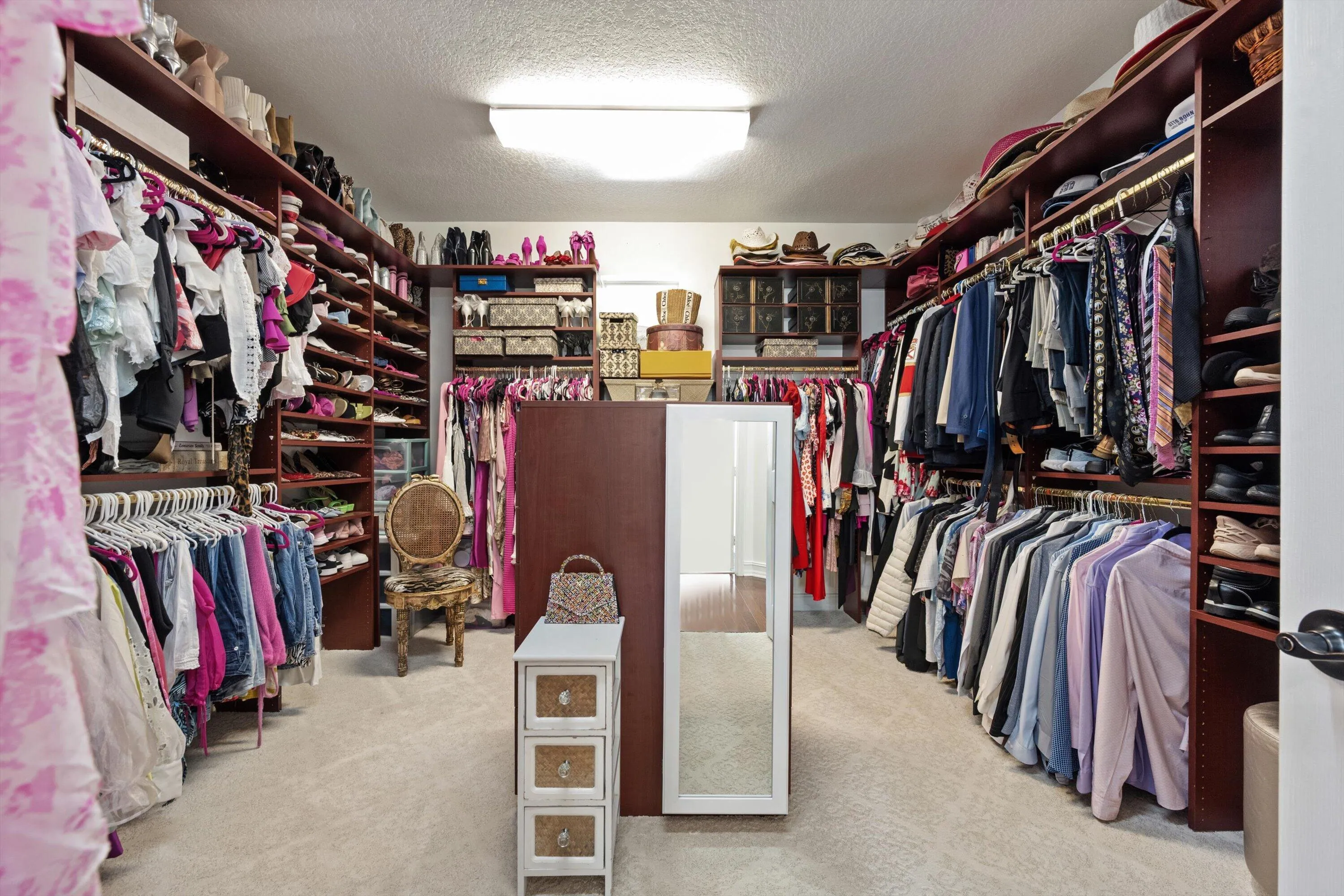 Primary Closet